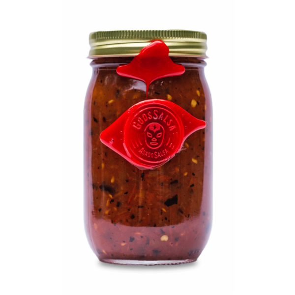 Original asado salsa 16oz jar